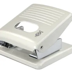 El Casco M-220 hålslagare vit krom metall 2-hål