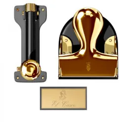 El Casco Gift Set 4 LN kontorsset guld svart