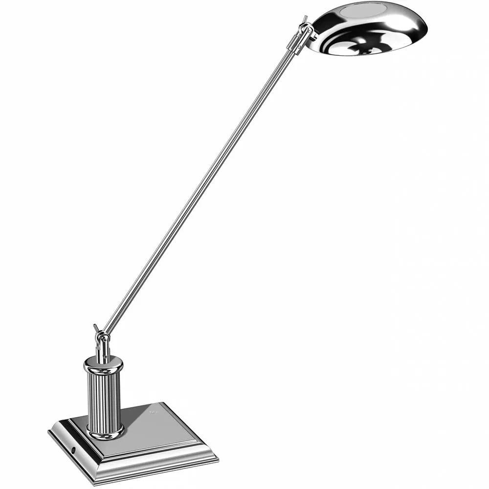 El Casco M-666 CT LED-lampa krom