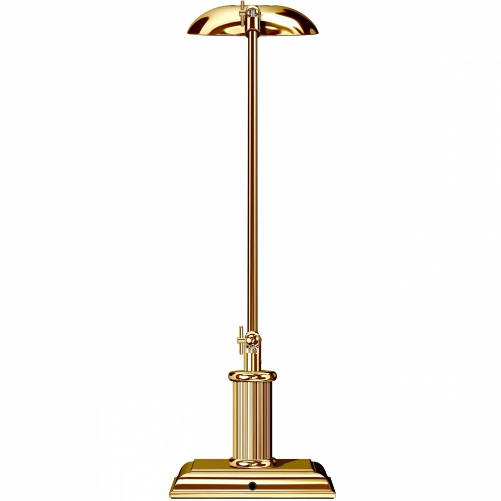 El Casco M-666 L LED-lampa guld