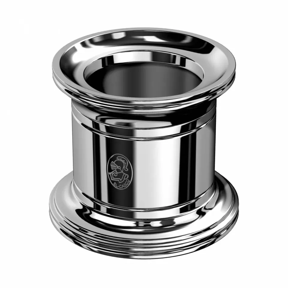 El Casco M-657 CT gemhållare magnetisk krom