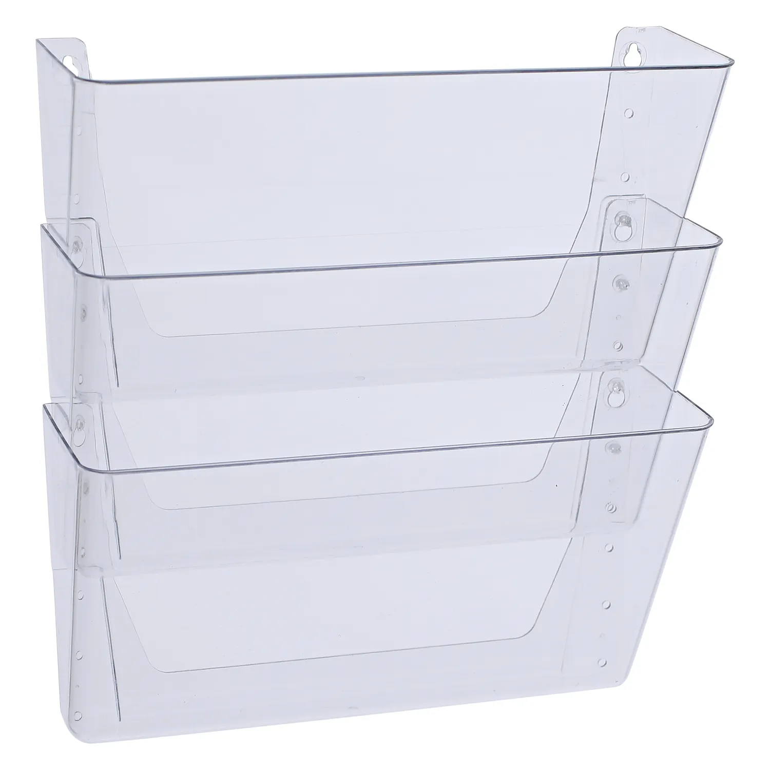 Deflecto Stackable DocuPocket väggficka 3-fack