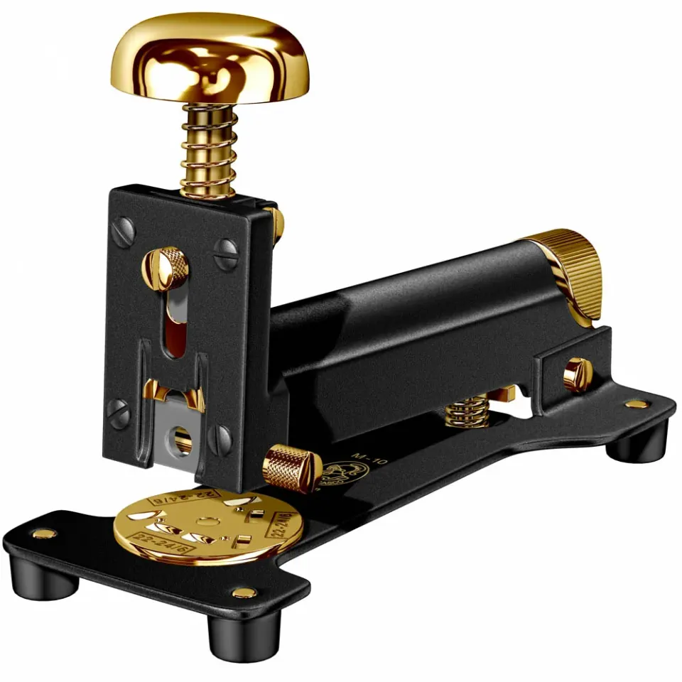 El Casco M-10 LN häftapparat guld svart lack