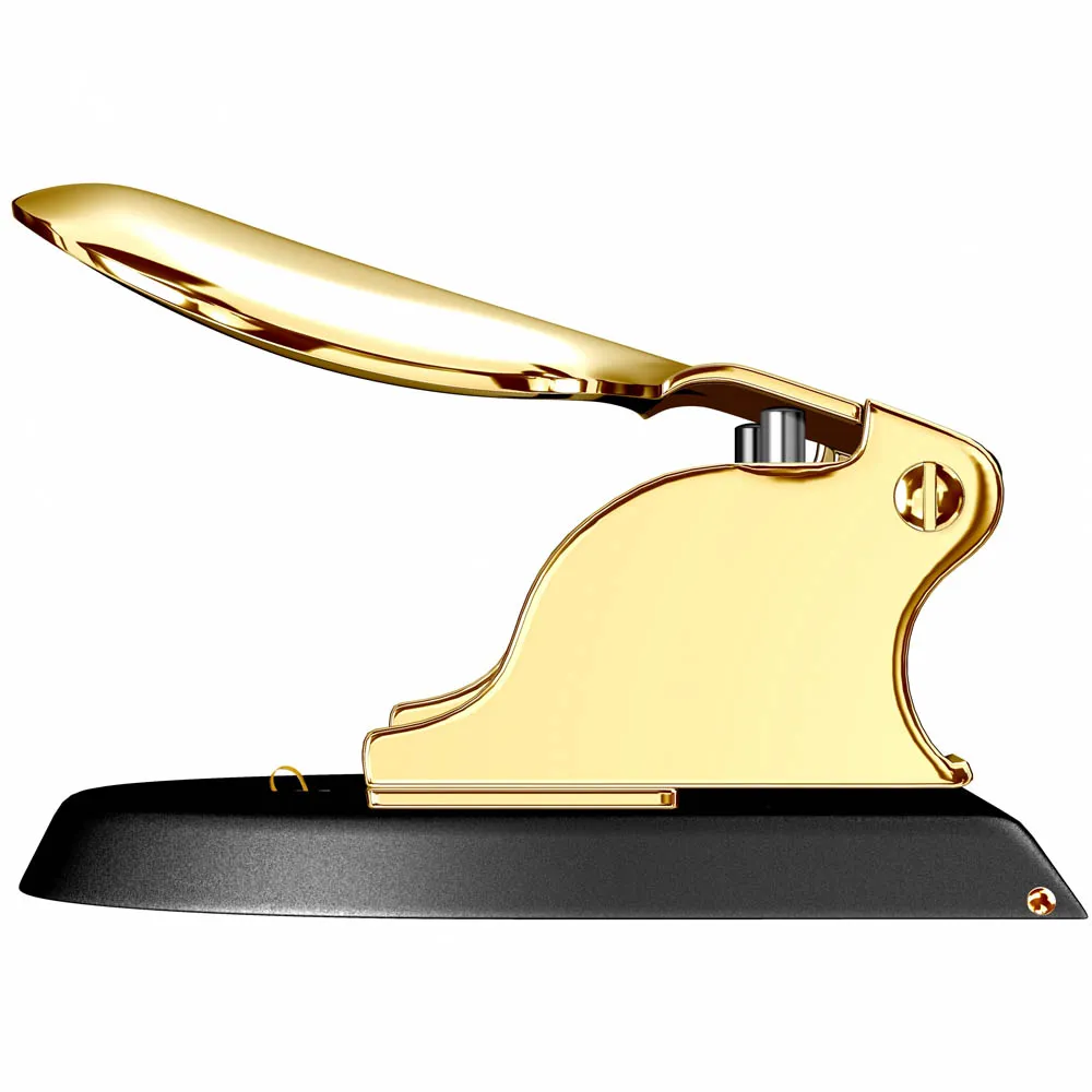 El Casco M-200 LN hålslag svart guld