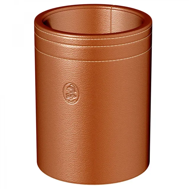 El Casco M-681 pennställ vegetabiliskt läder