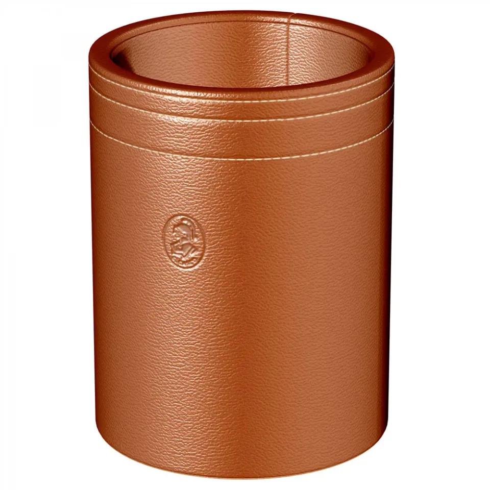 El Casco M-681 pennställ vegetabiliskt läder
