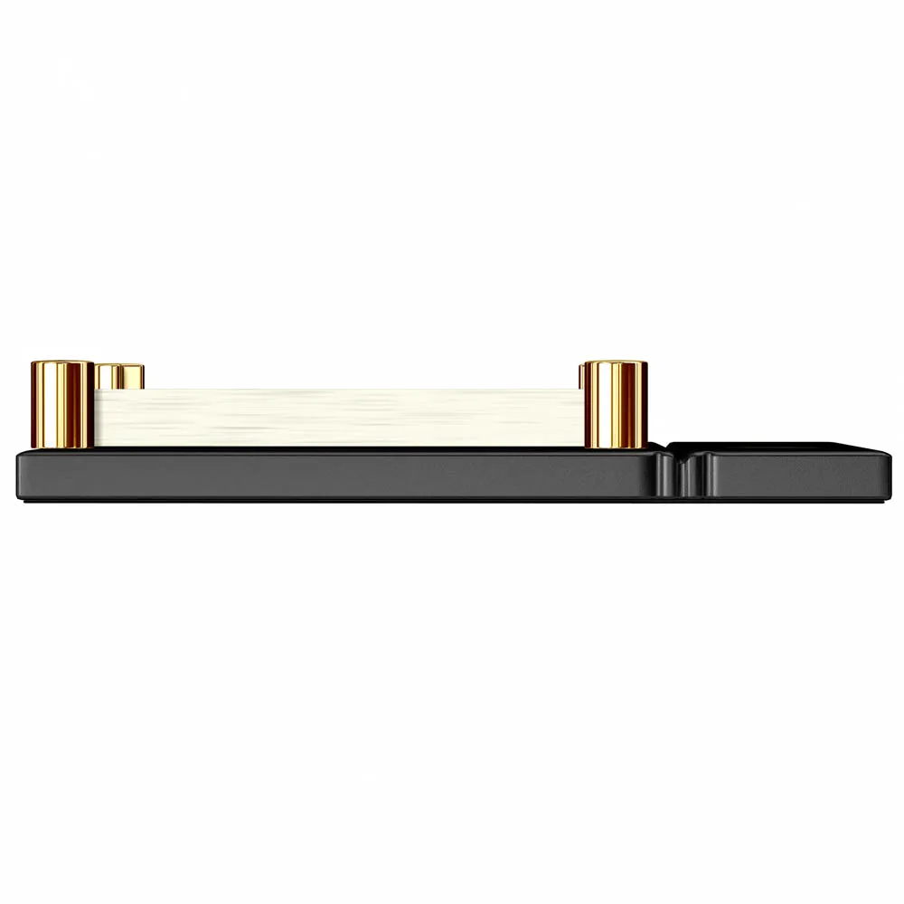 El Casco M-671 lapphållare svart 23K guld
