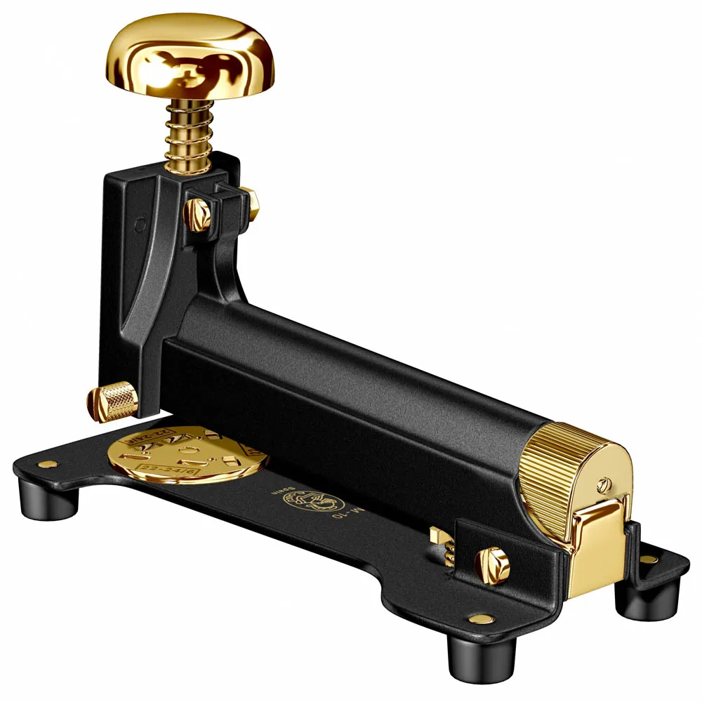 El Casco M-10 LN häftapparat guld svart lack