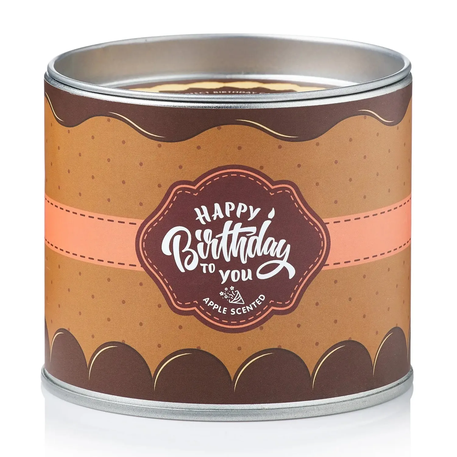 Mustard Birthday doftljus äppeldoft