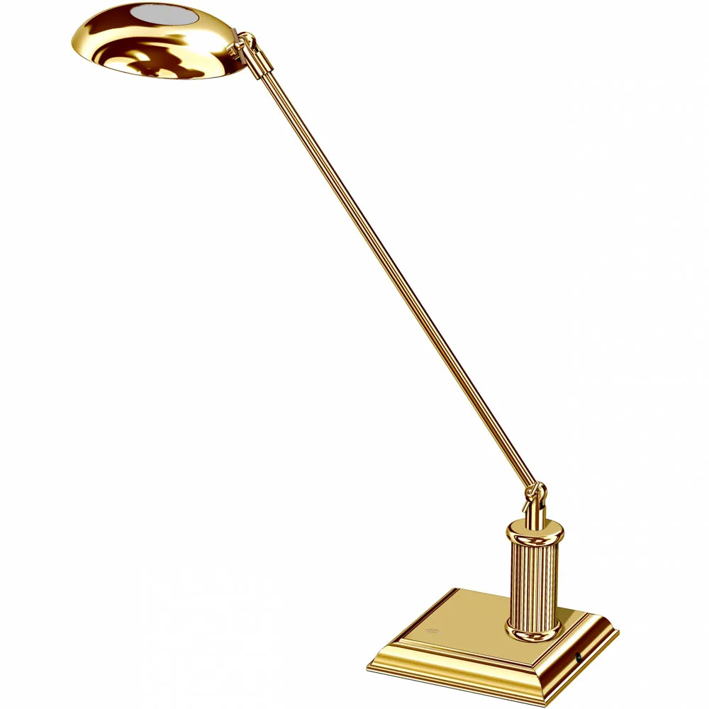 El Casco M-666 L LED-lampa guld