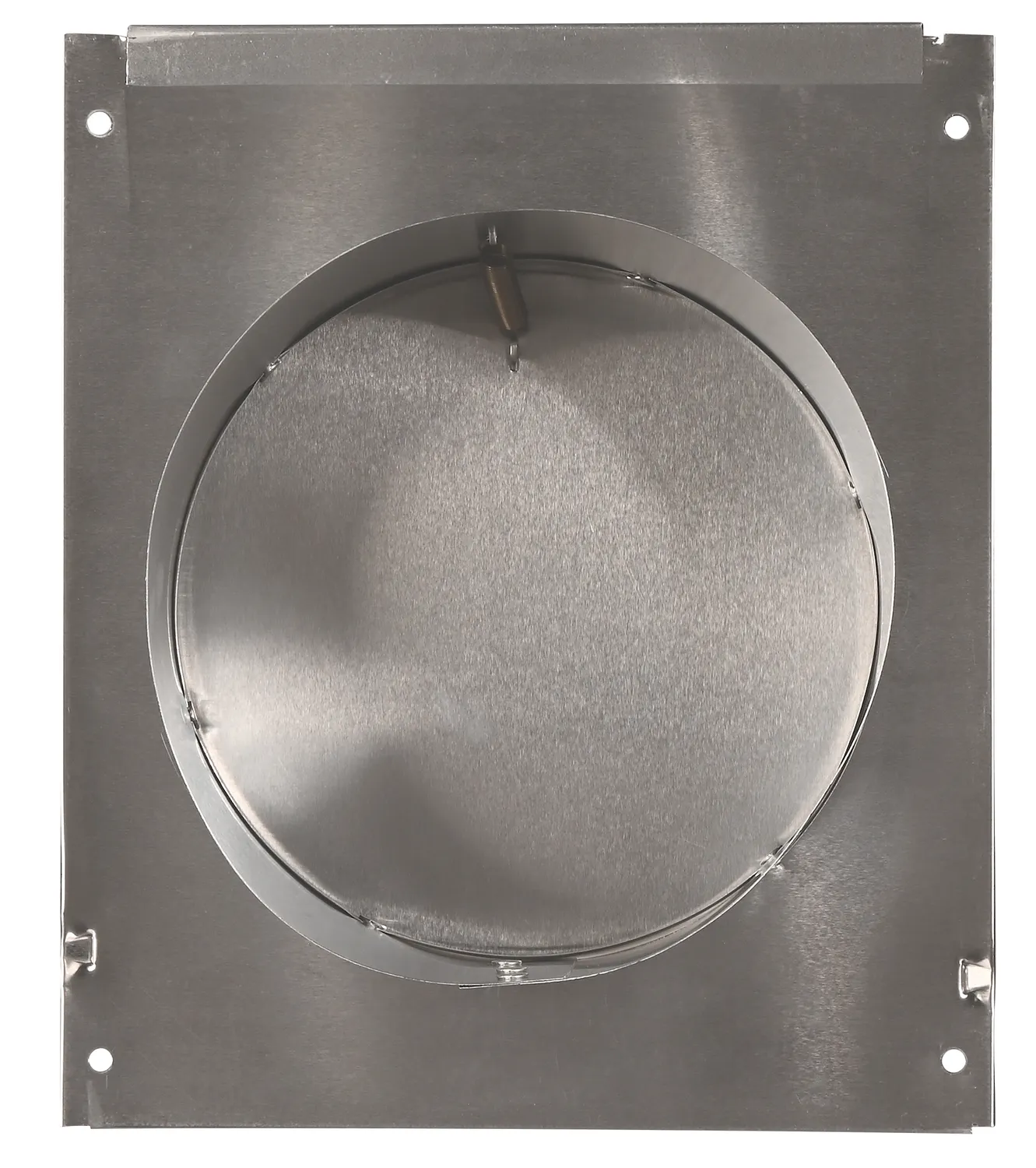 Deflecto Wallcap ventil aluminium 15,2 cm spjäll