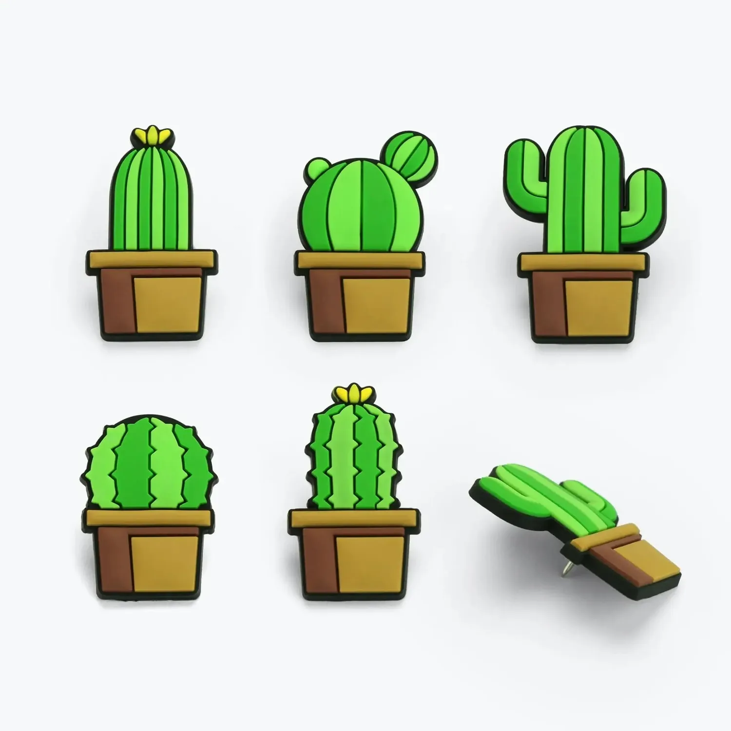 Mustard Cactus kartnålar kaktus