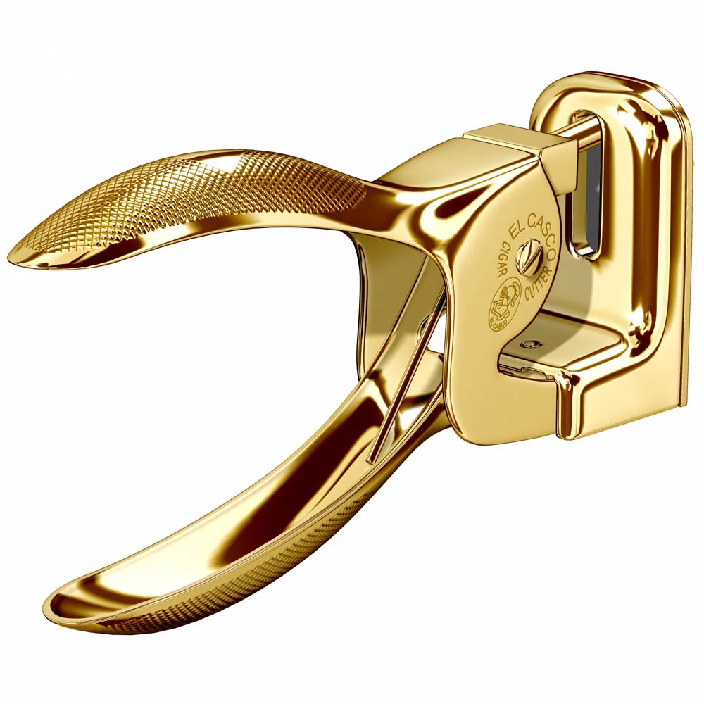 El Casco M-765 L cigarrsnoppare guld 23 karat
