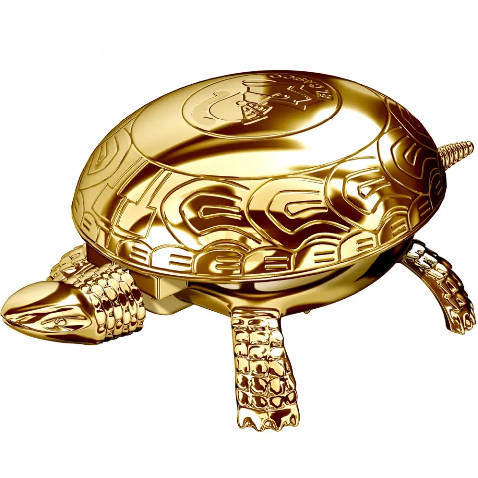El Casco M-700 L brevpress sköldpadda guld