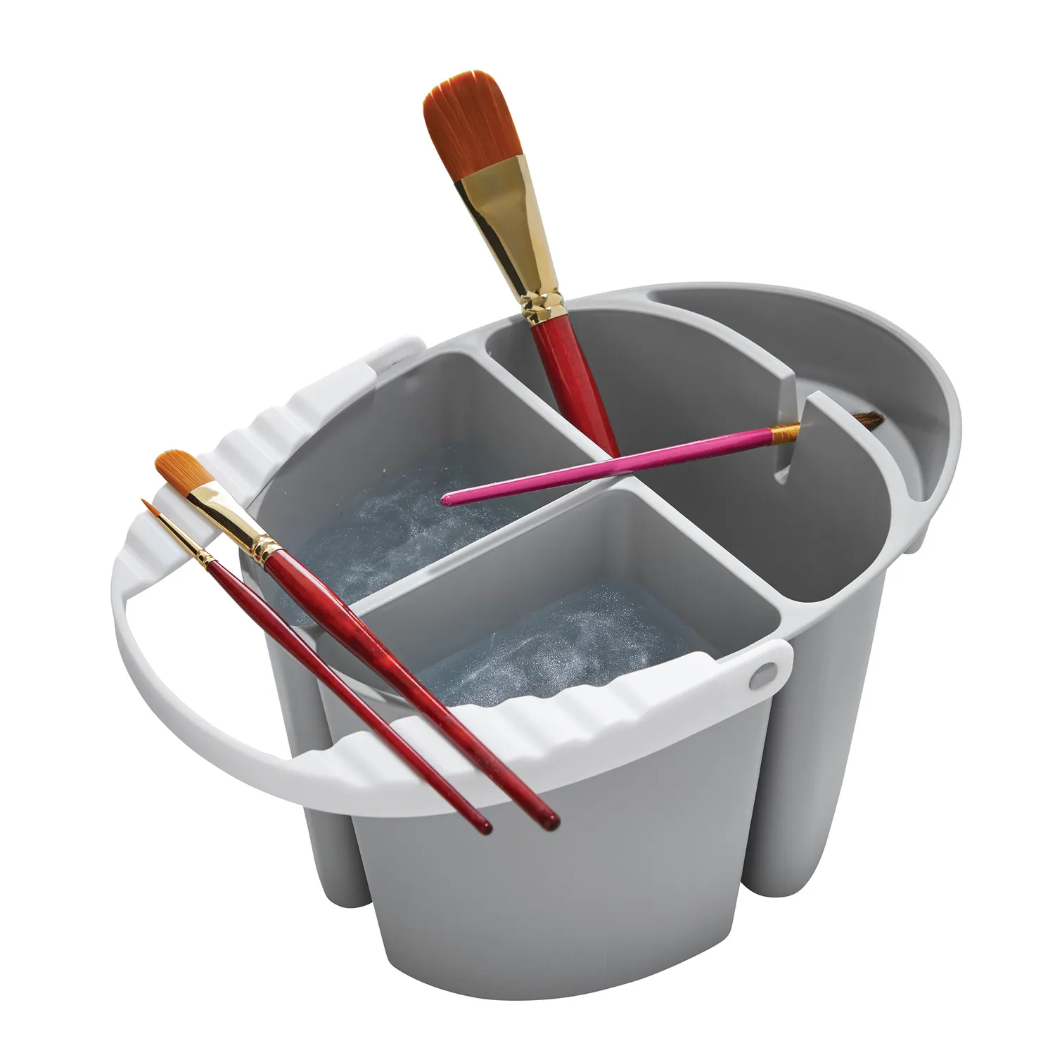 Deflecto Painter's Companion penselburk 3 fack