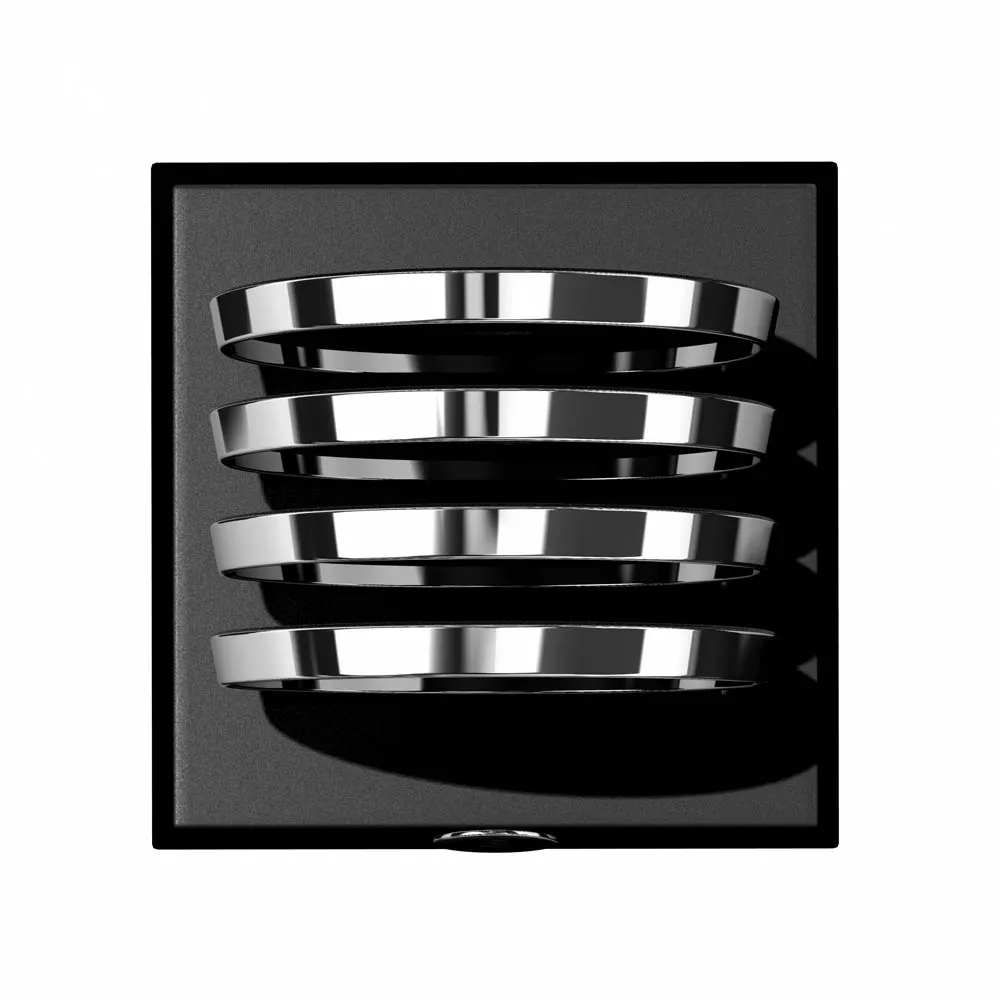 El Casco M-653 glasunderlägg krom