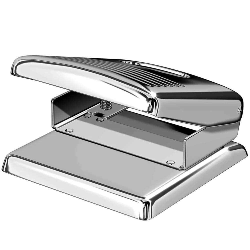 El Casco M-220 CT hålslagare krom metall 2-hål