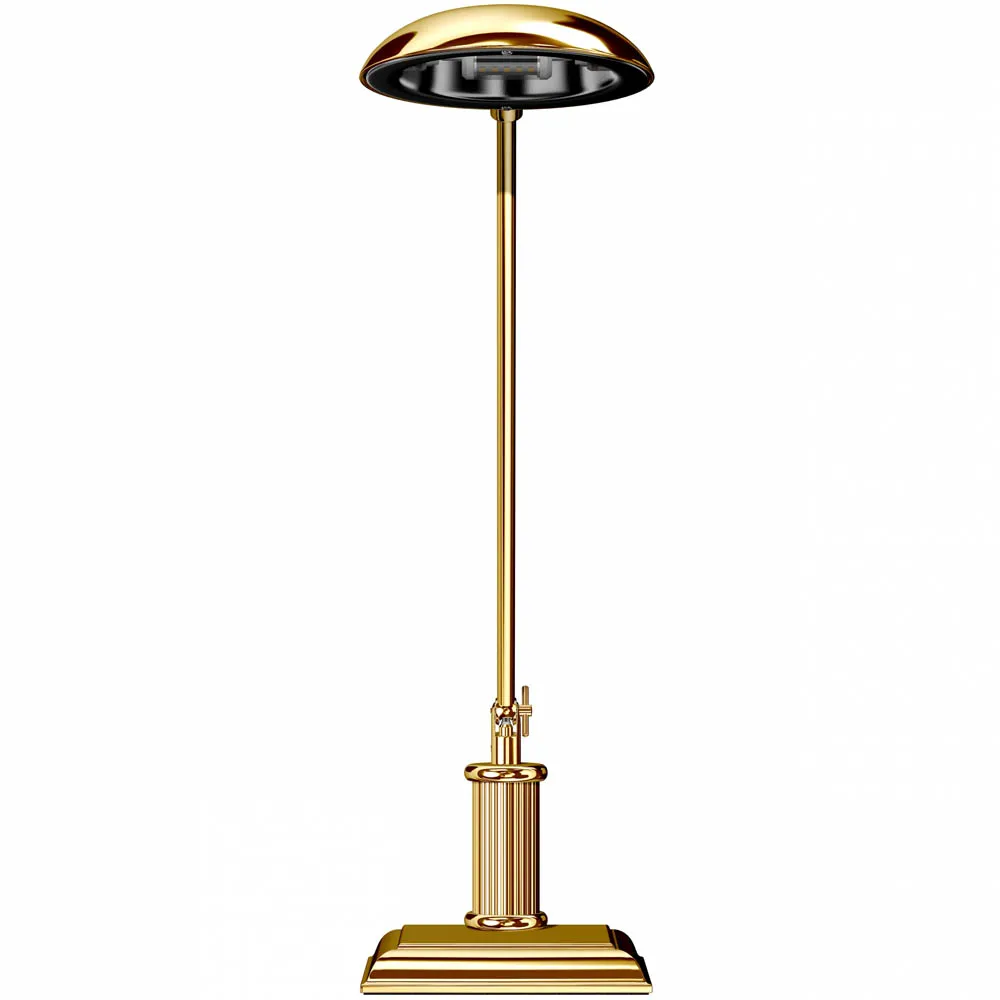 El Casco M-666 L LED-lampa guld