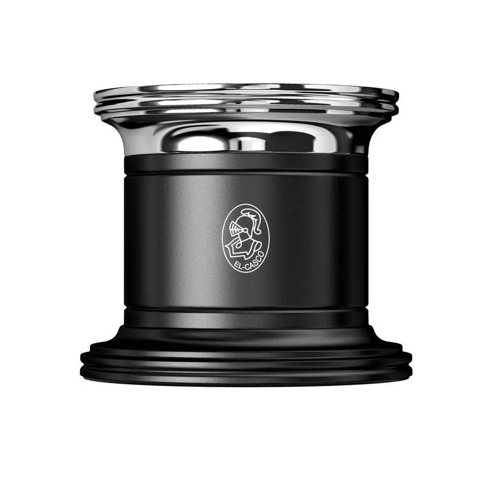 El Casco M-657 CN gemhållare krom svart magnetisk