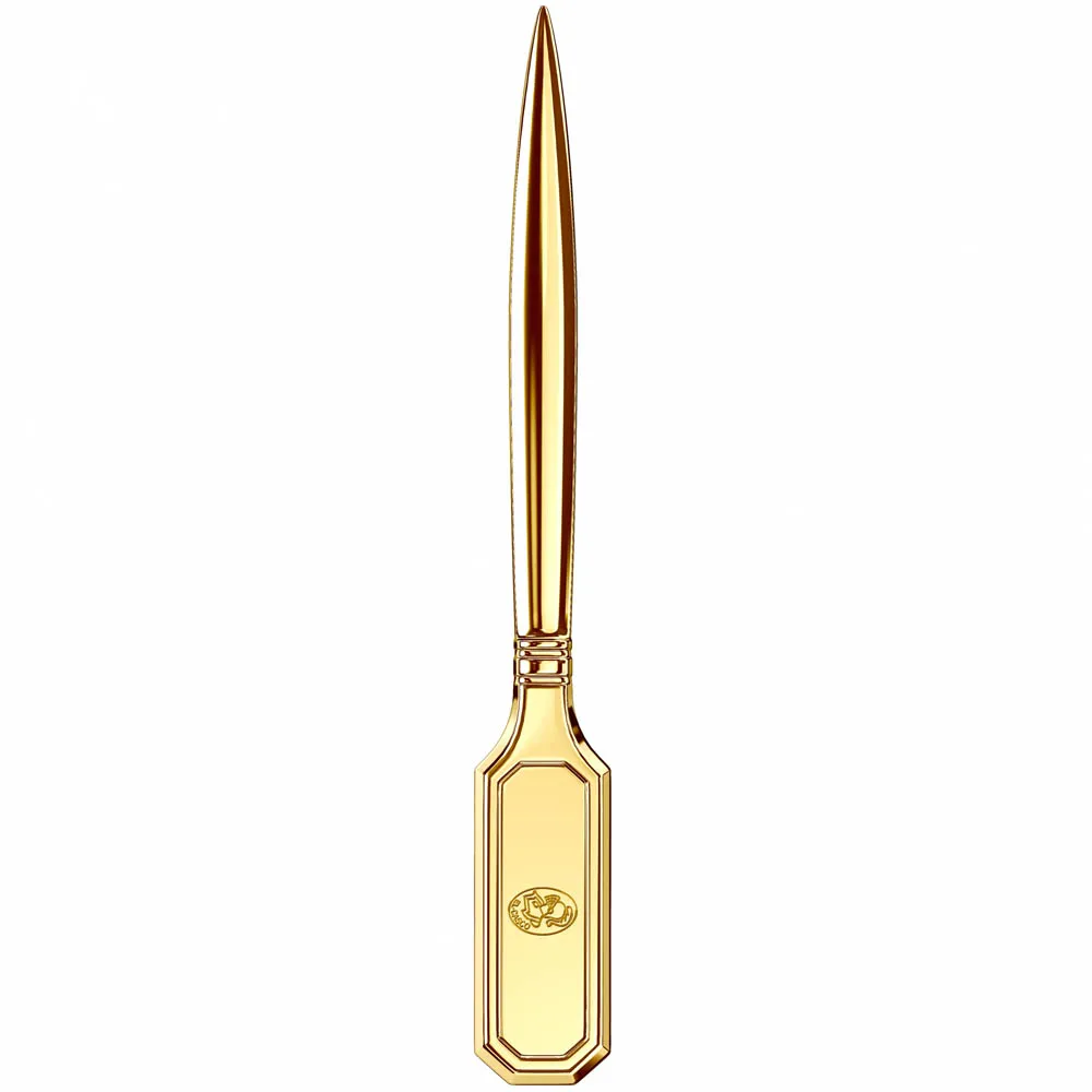 El Casco M-650 brevöppnare guld 23 kt