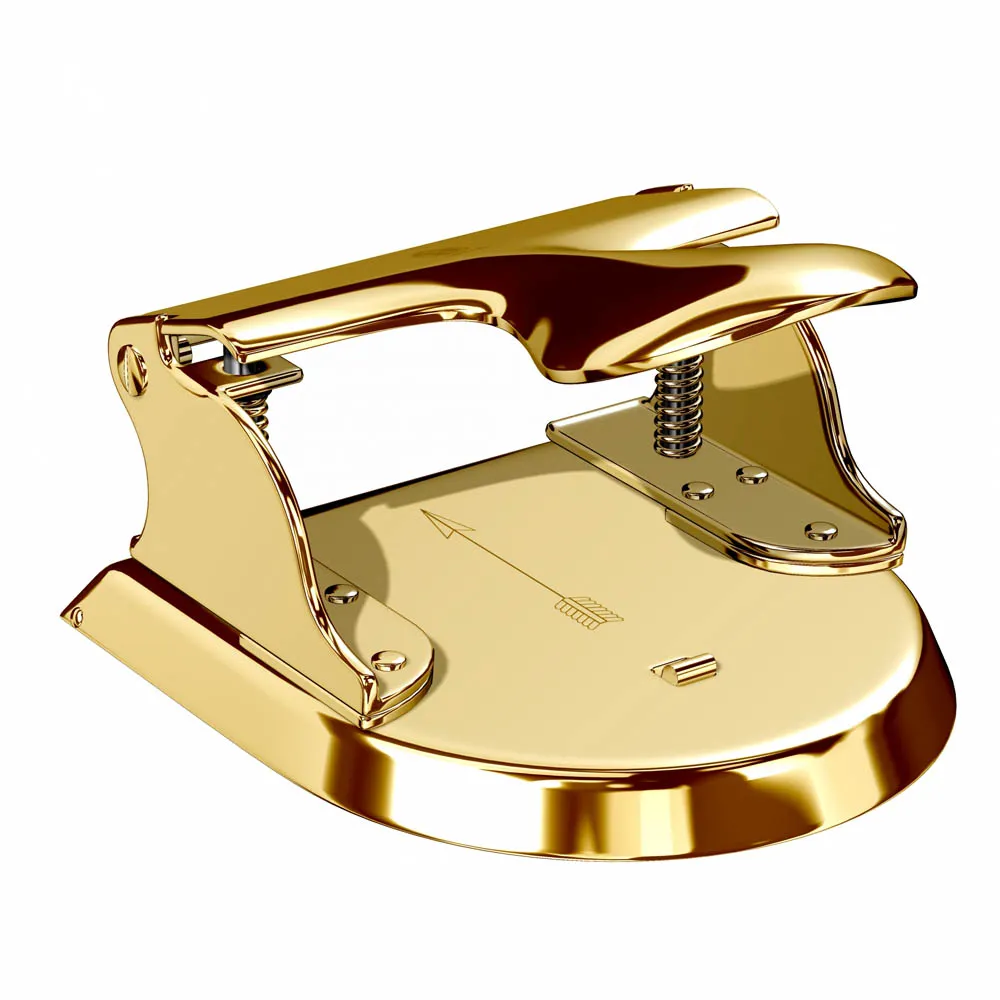 El Casco M-200 hålslag guld 23 kt 2-hål