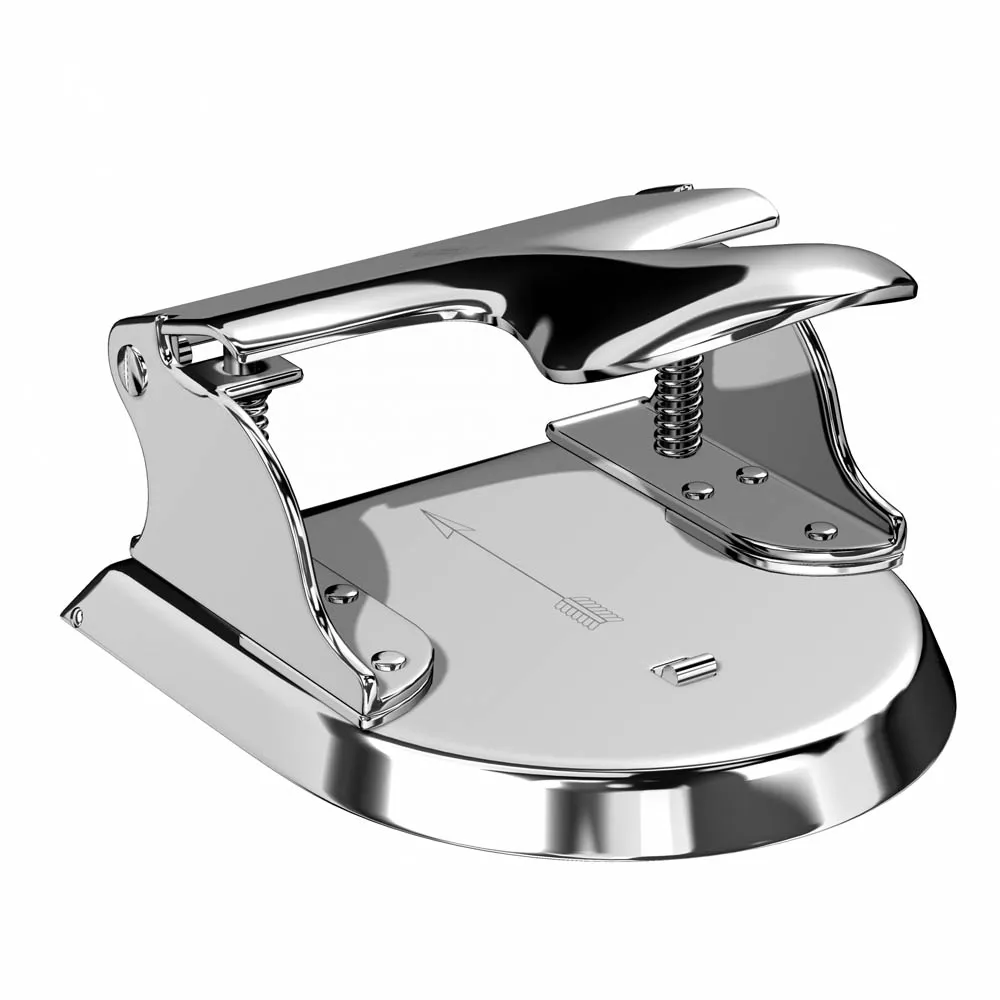 El Casco M-200 hålslag blank krom CT