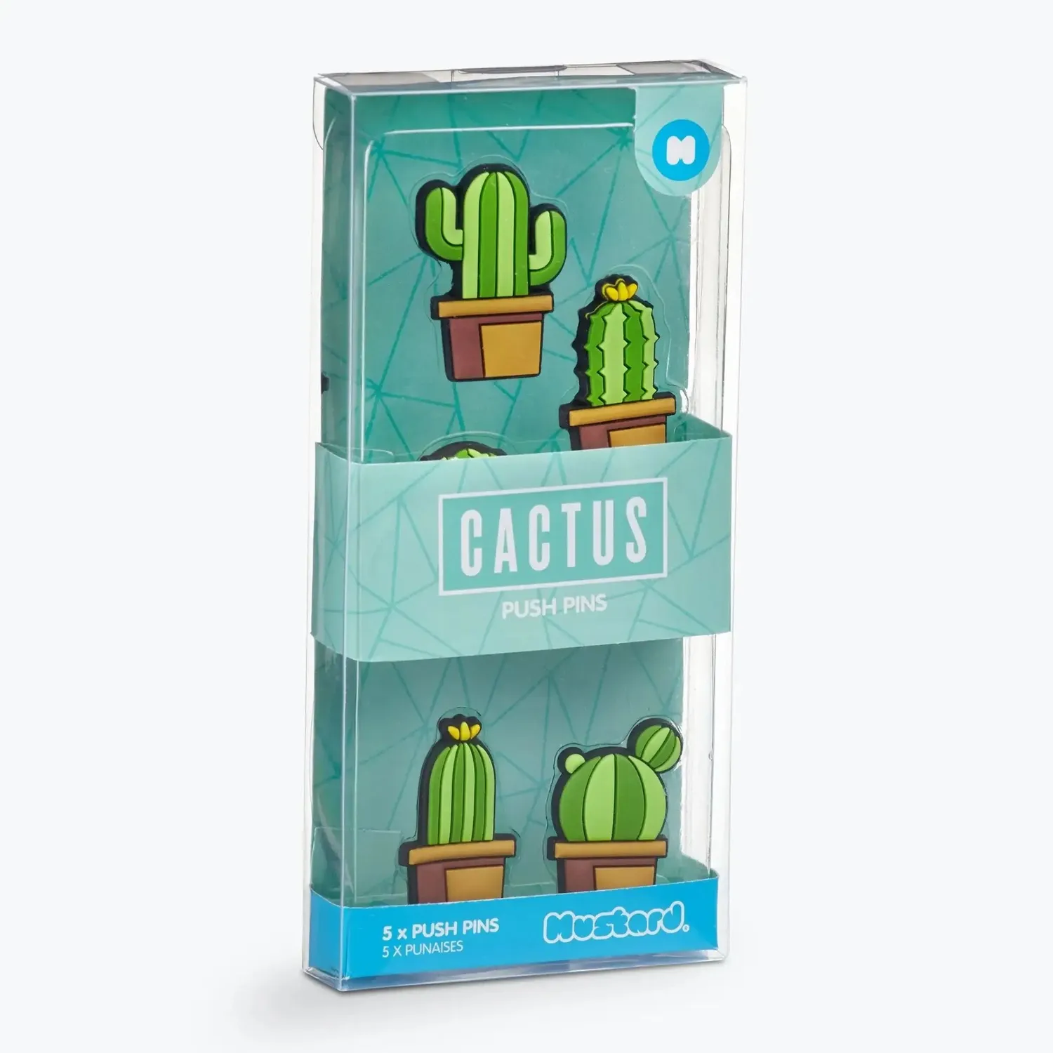 Mustard Cactus kartnålar kaktus