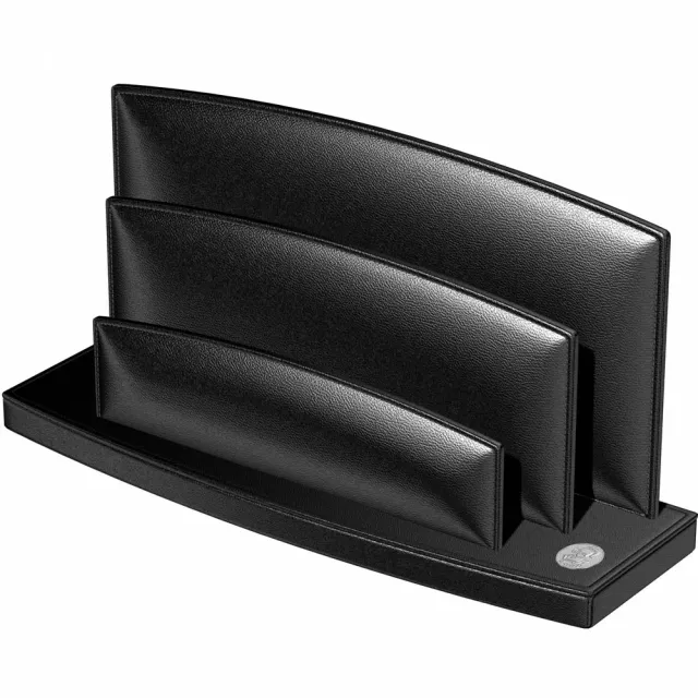 El Casco M-714 brevställ svart läder
