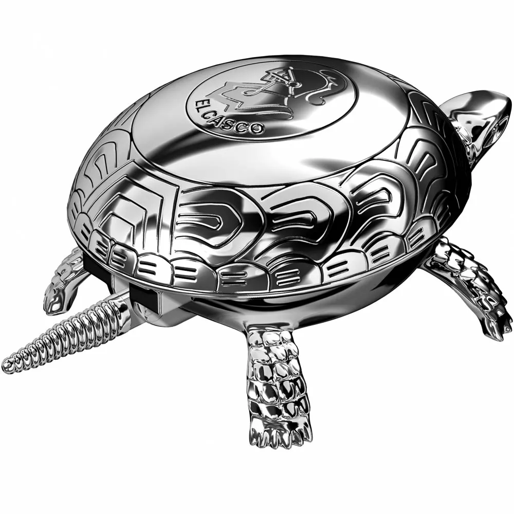 El Casco M-700 CT bordsklocka sköldpadda