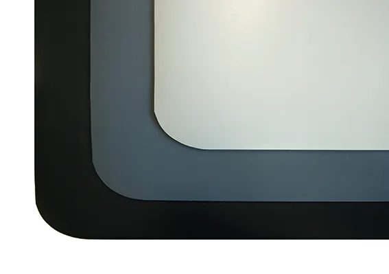 SDM Ergonomic Mats Ergo Soft avlastningsmatta 60x90 cm gummi