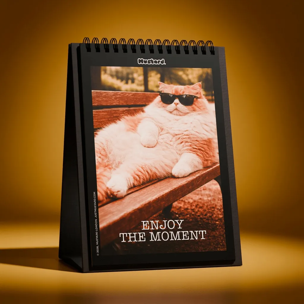 Mustard Be More Cat flipbook 52 sidor katt