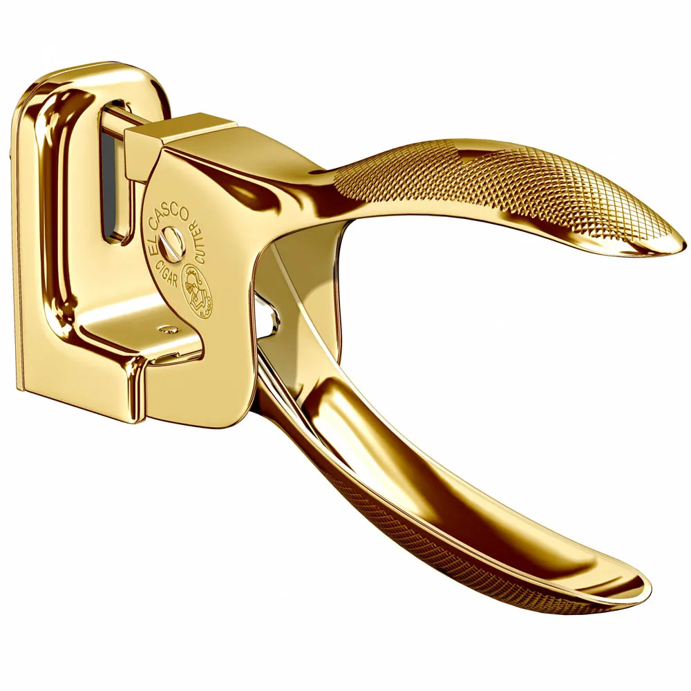 El Casco M-765 L cigarrsnoppare guld 23 karat