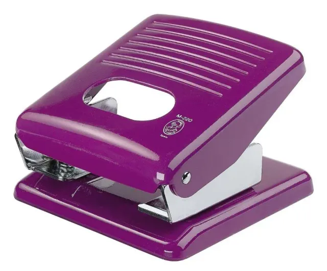 El Casco M-220 Violet hålslag lila och krom