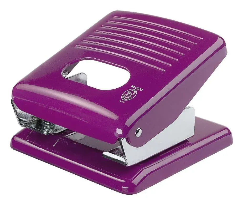 El Casco M-220 Violet hålslag lila och krom