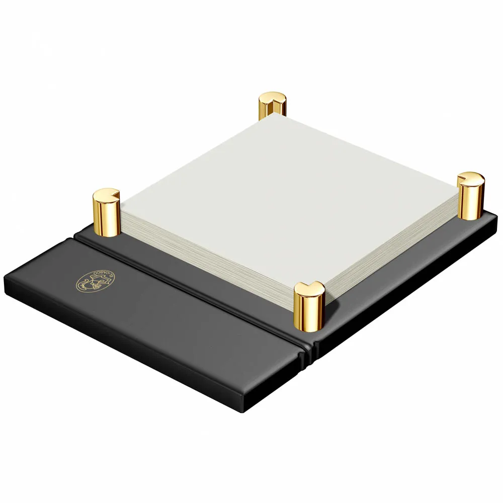 El Casco M-671 lapphållare svart 23K guld