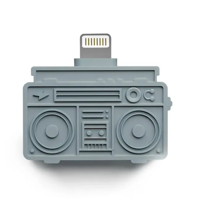 Mustard Boombox hörlurssplitter med laddning