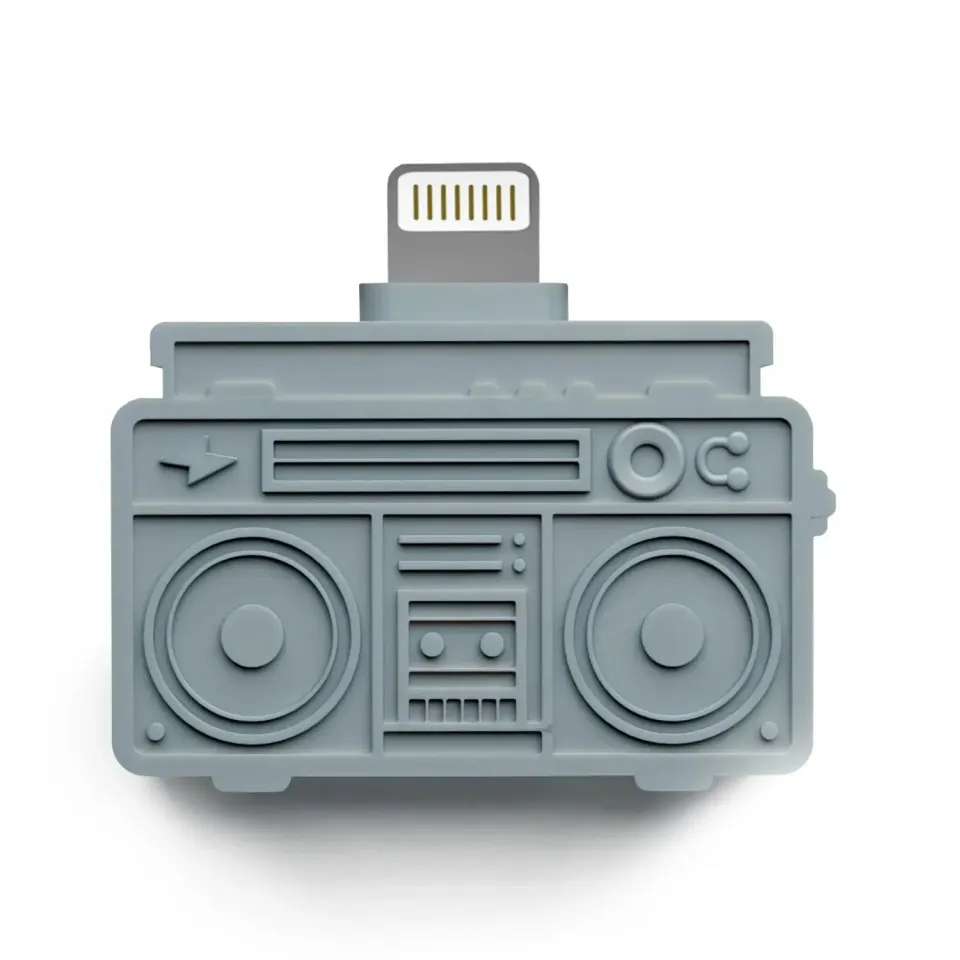 Mustard Boombox hörlurssplitter med laddning