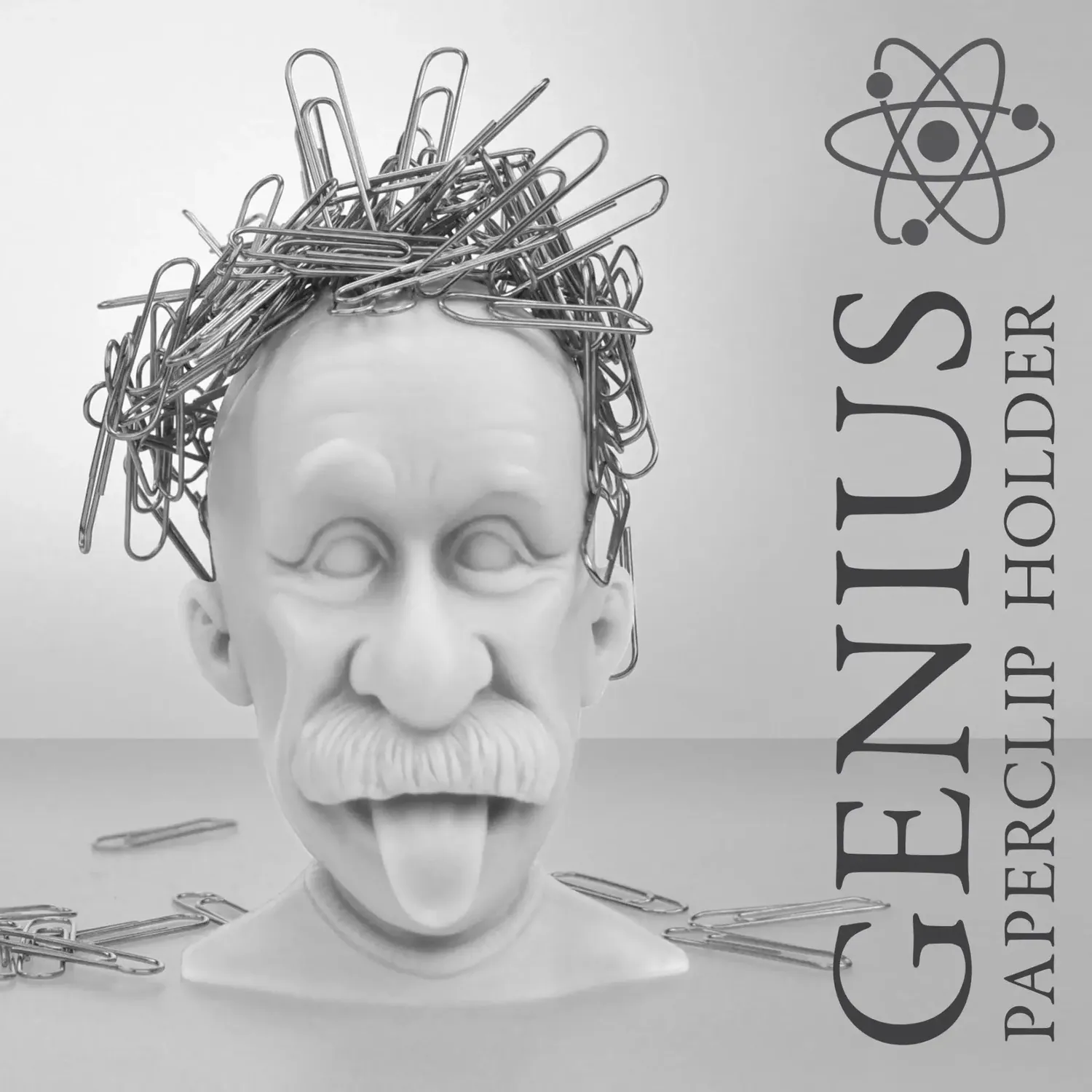 Mustard Genius gemhållare Einstein