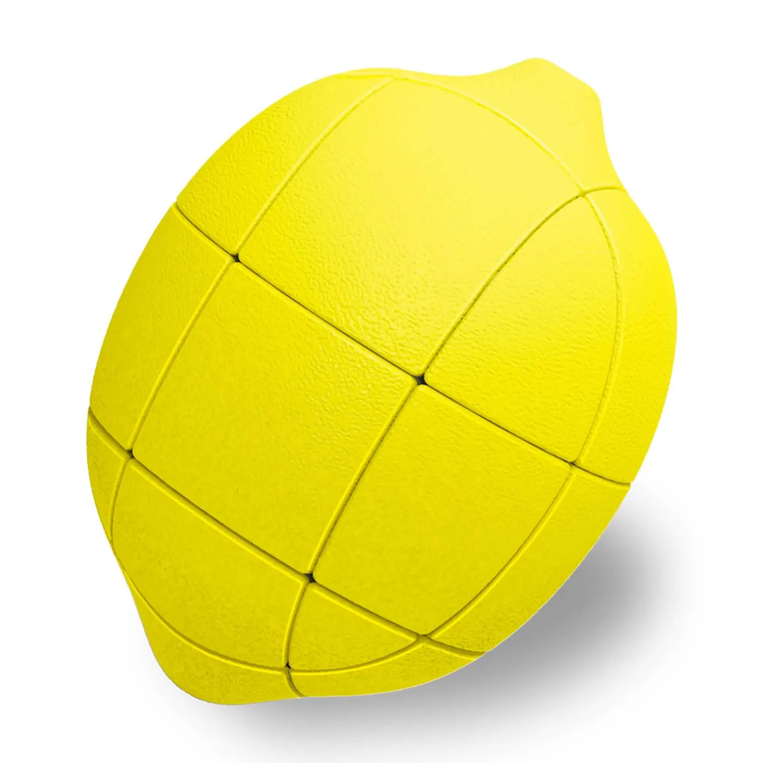 Mustard Fruit Cube kubpussel citron