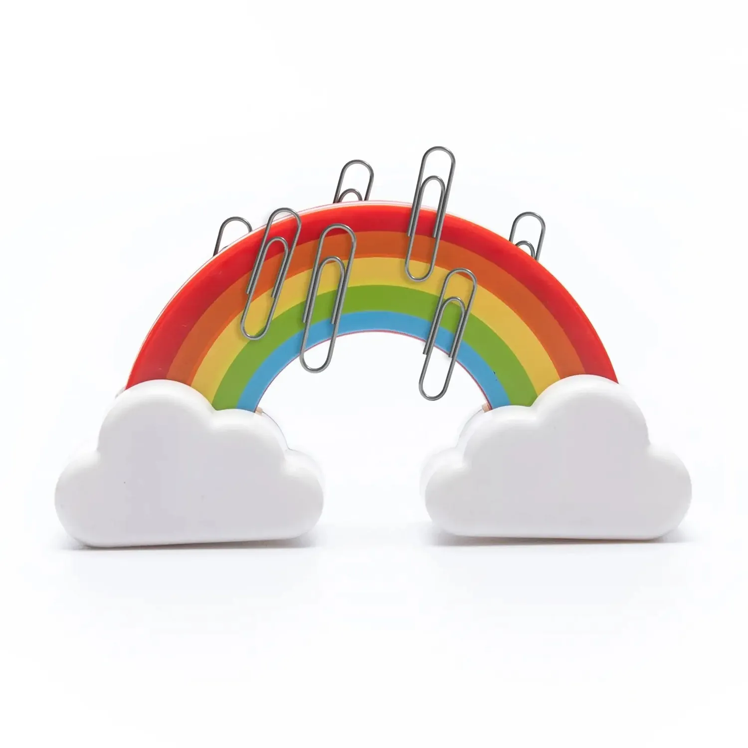Mustard Rainbow gemhållare magnet regnbåge