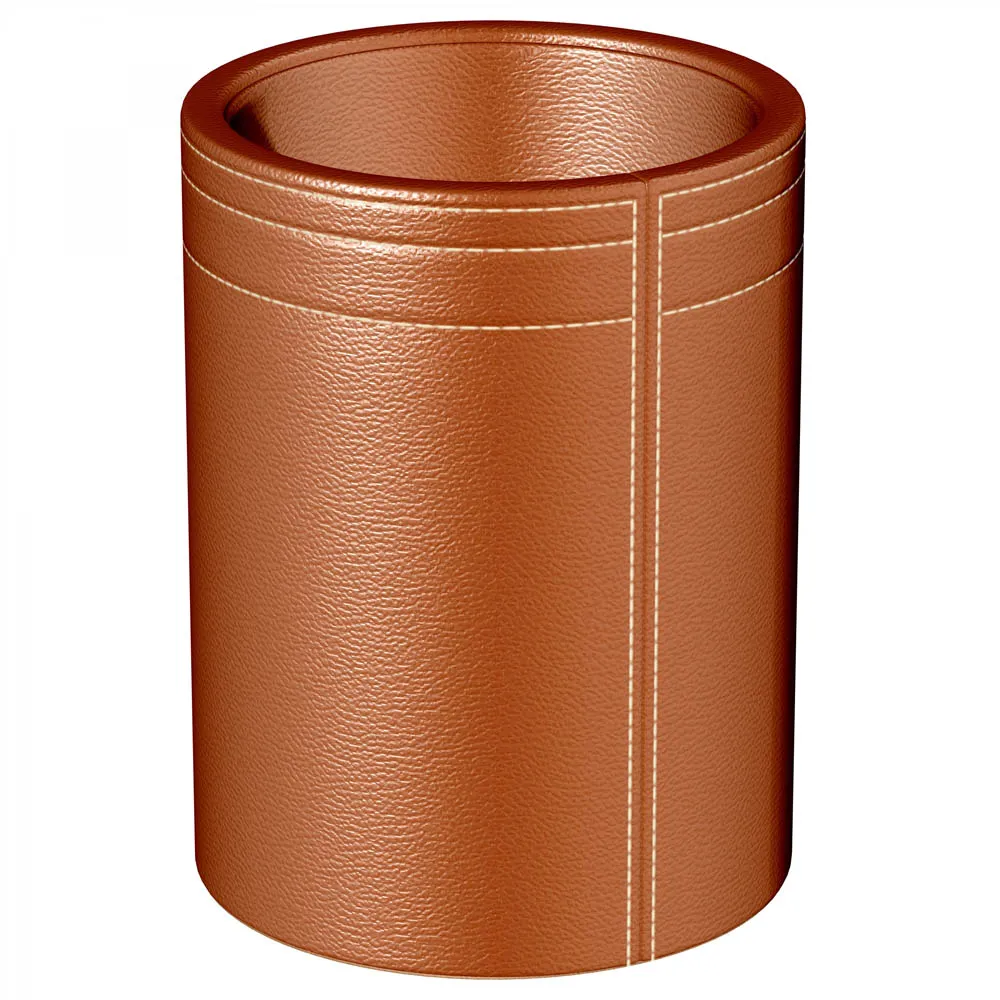 El Casco M-681 pennställ vegetabiliskt läder