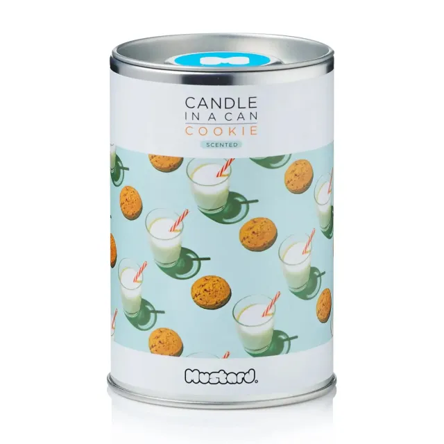 Mustard Candle in a Can doftljus kaka