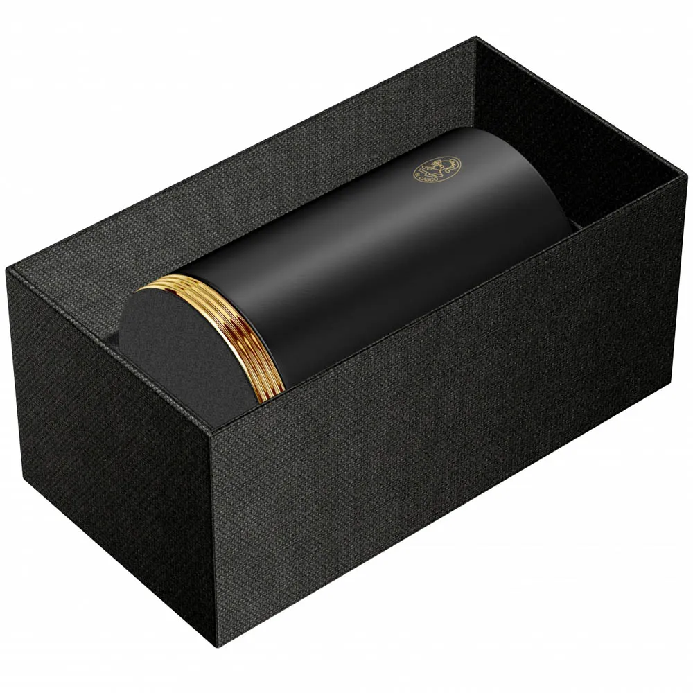 El Casco M-651 LN pennställ svart guld