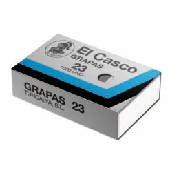 El Casco Type 23/6 häftklammer galvaniserad 1000-pack