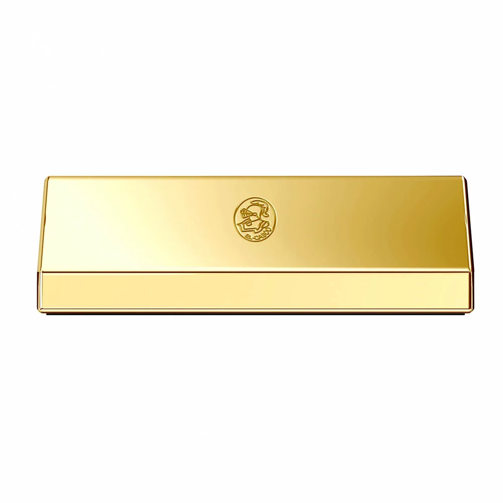 El Casco M-670 L visitkortshållare 23 kt guld