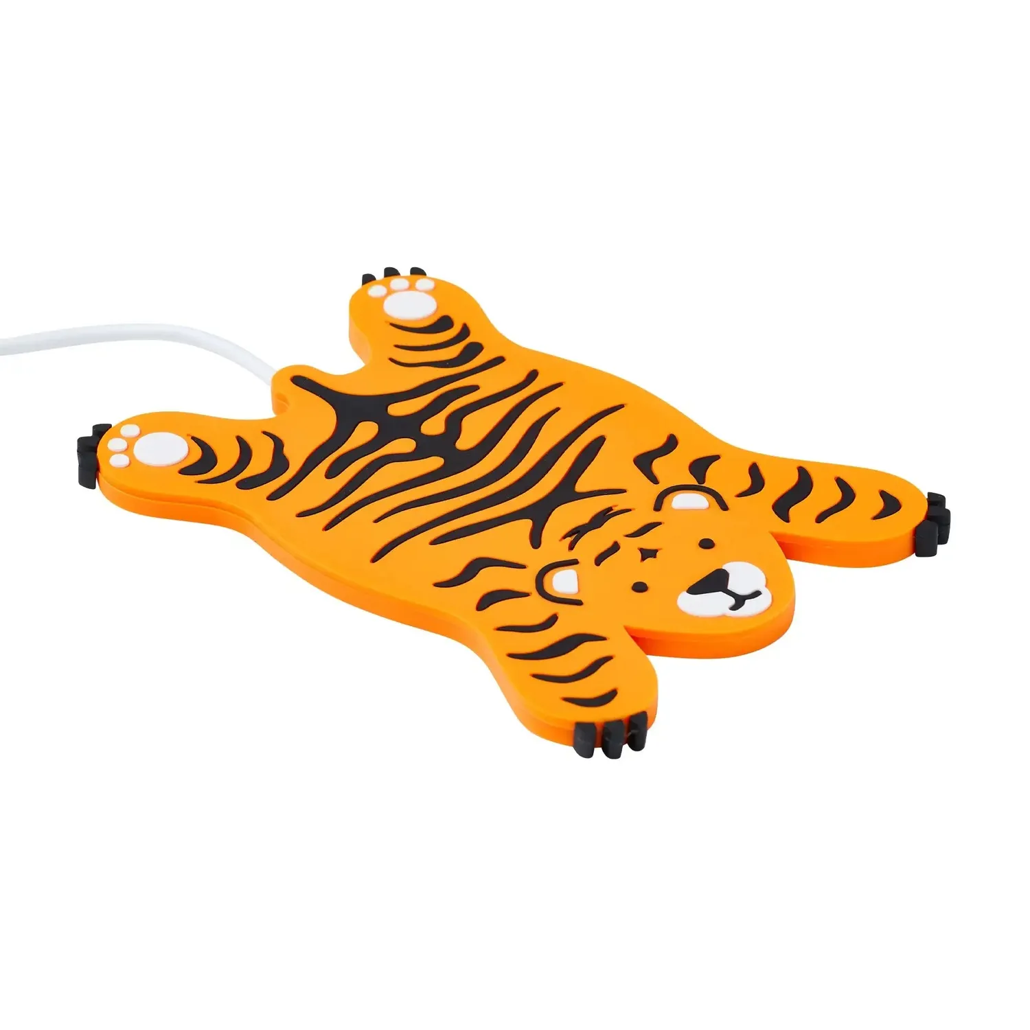 Mustard Sleepy Tiger muggvärmare USB