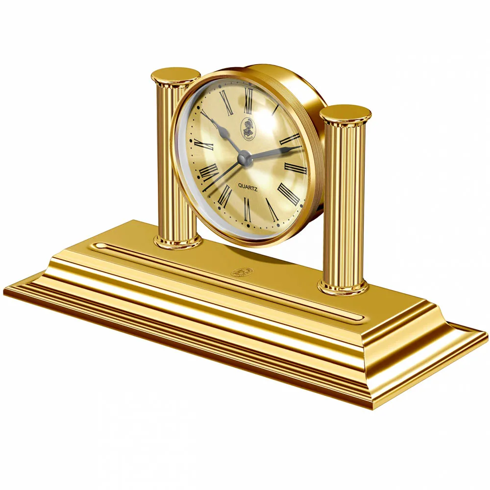 El Casco M-662 L klocka pennställ guld