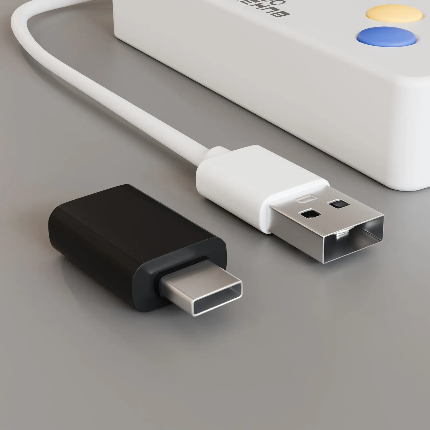Mustard Game Hub 2000 USB-hubb 4-port kassett