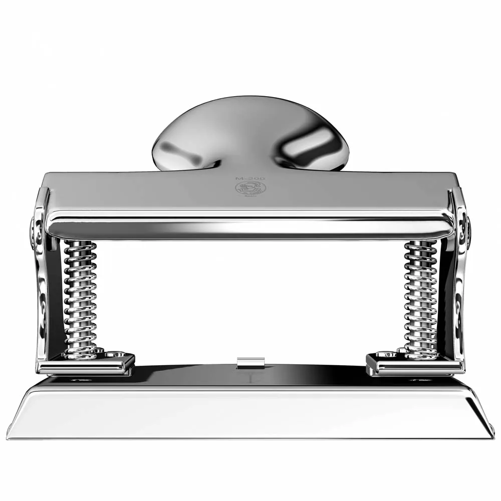 El Casco M-200 hålslag blank krom CT
