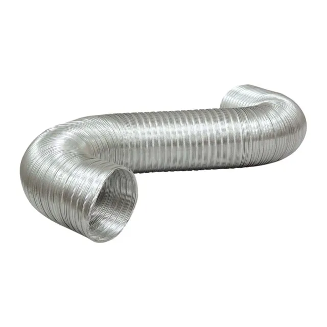 Deflecto Semi-Rigid Flexible ventilationsslang aluminium